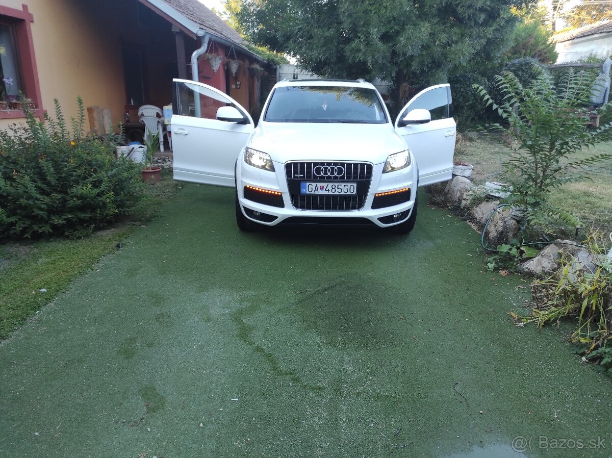 Audi q7 s line qvatro - 10