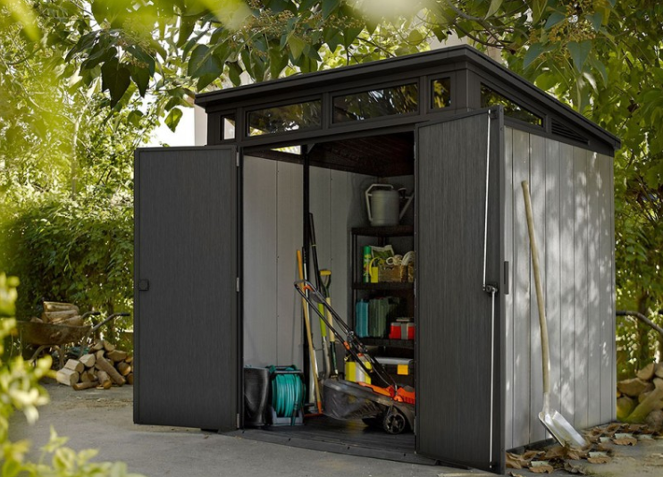 Záhradný domček ARTISAN 7X7 s podlahou - 10