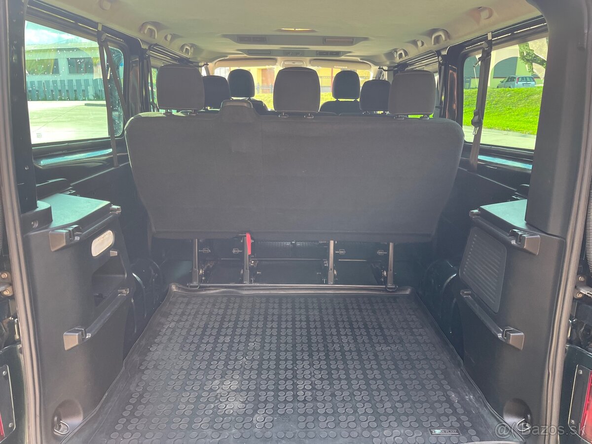 Fiat Talento 1.6 diesel 89kw 199 000 km 2019 8 miest - 10