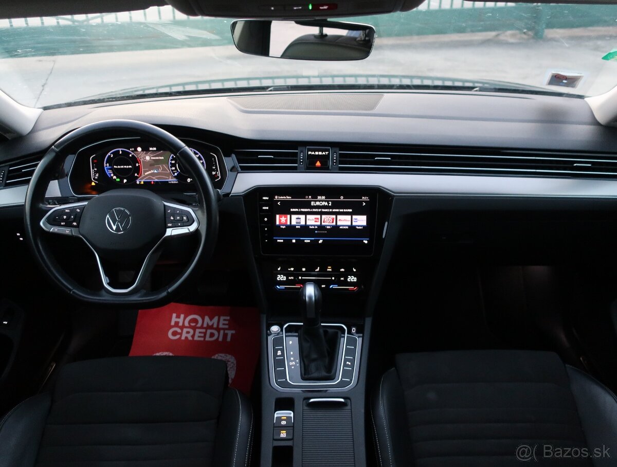 Odstúpim leasing na VW Passat r.2022, VirtualCockpit+AUTOMAT - 10