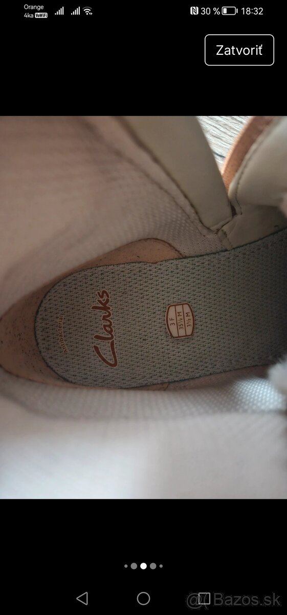 Clarks kožené workery - 10