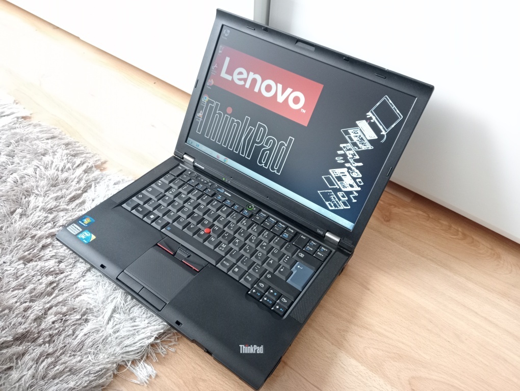 predám Lenovo Thinkpad t410 / Intel core i5 / 4gb ram - 10