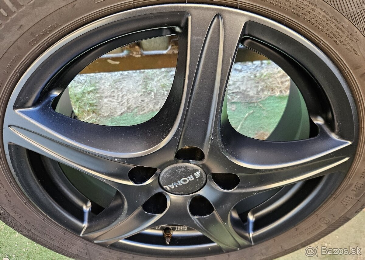Nemecké disky RONAL - 5x112 r16 - 10