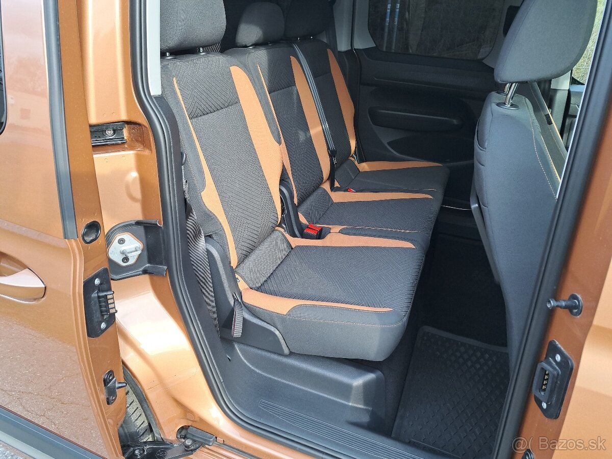 VW Caddy 2.0tdi Panamericana 4x4 - 10