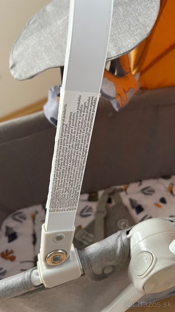 Kinderkraft Unimo 5v1 žltá - 10