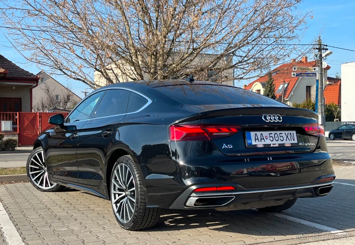 Audi A5 Sportback G TRON - 10