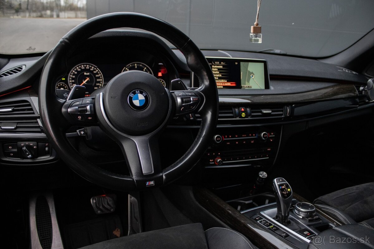 BMW X5 xDrive 40d A/T M-Sport - 10