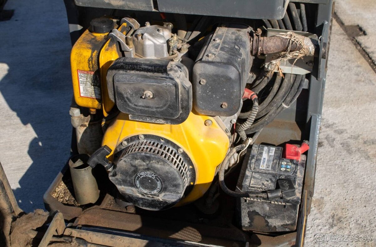 Wacker Neuson DT08 samonakladací mini dumper - 10