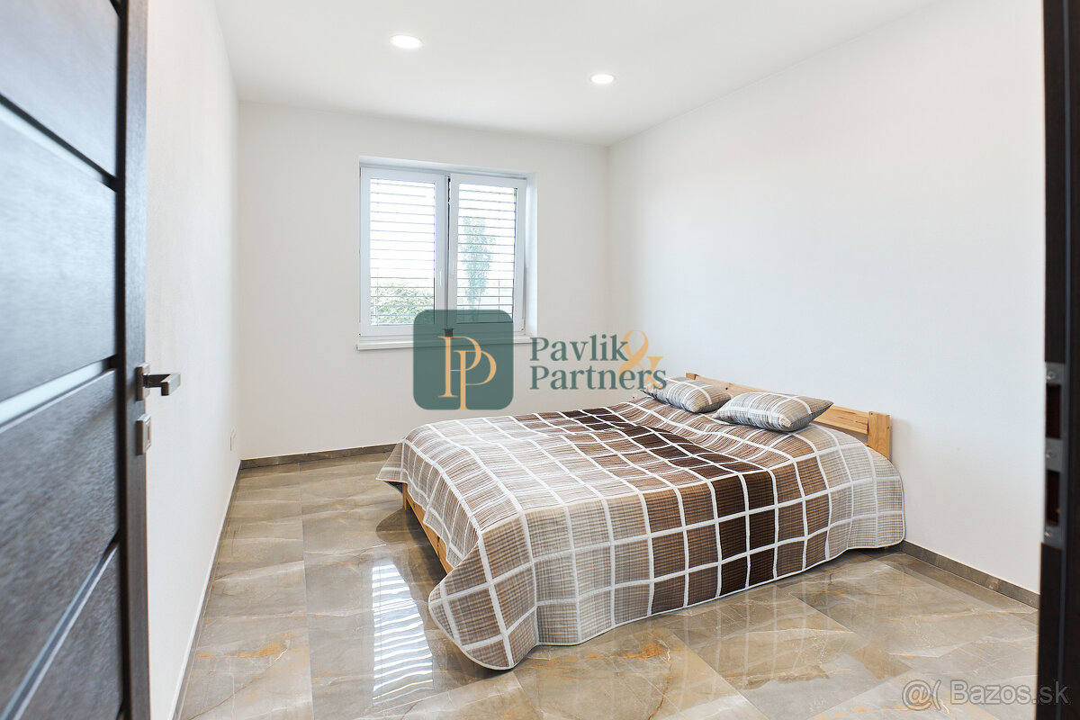 Predaj 4izb.RD, 5-ročná novostavba, pozemok 6á, M.Lapáš EXKL - 10