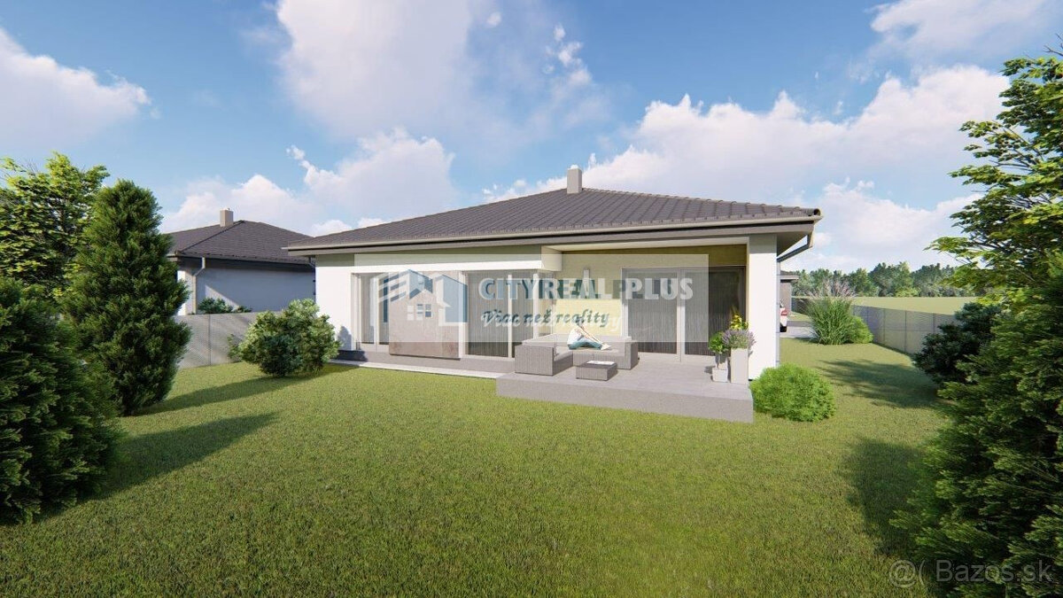 Ponúkam na predaj 4 izbovú NOVOSTAVBU s garážou Dvory nad Ž - 10