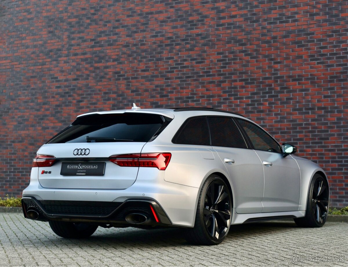 AUDI RS6 Avant 4.0TFSI V8 Quattro 600PS - 10