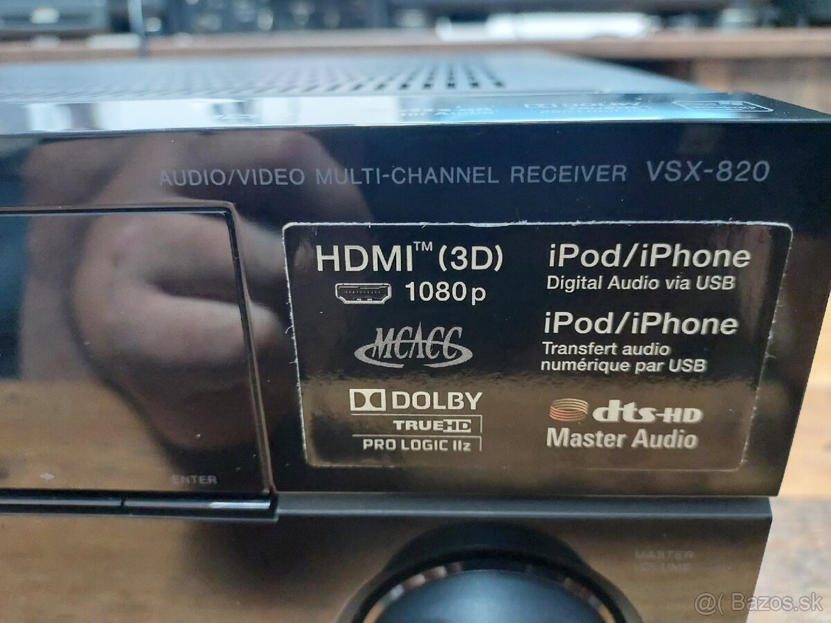 Pioneer VSX-820 - 10