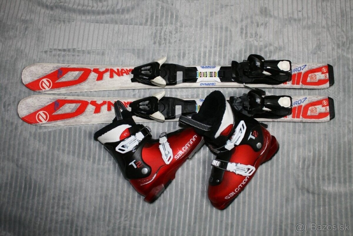 lyže Dynamic 90 cm , lyžiarky dalbello - 10