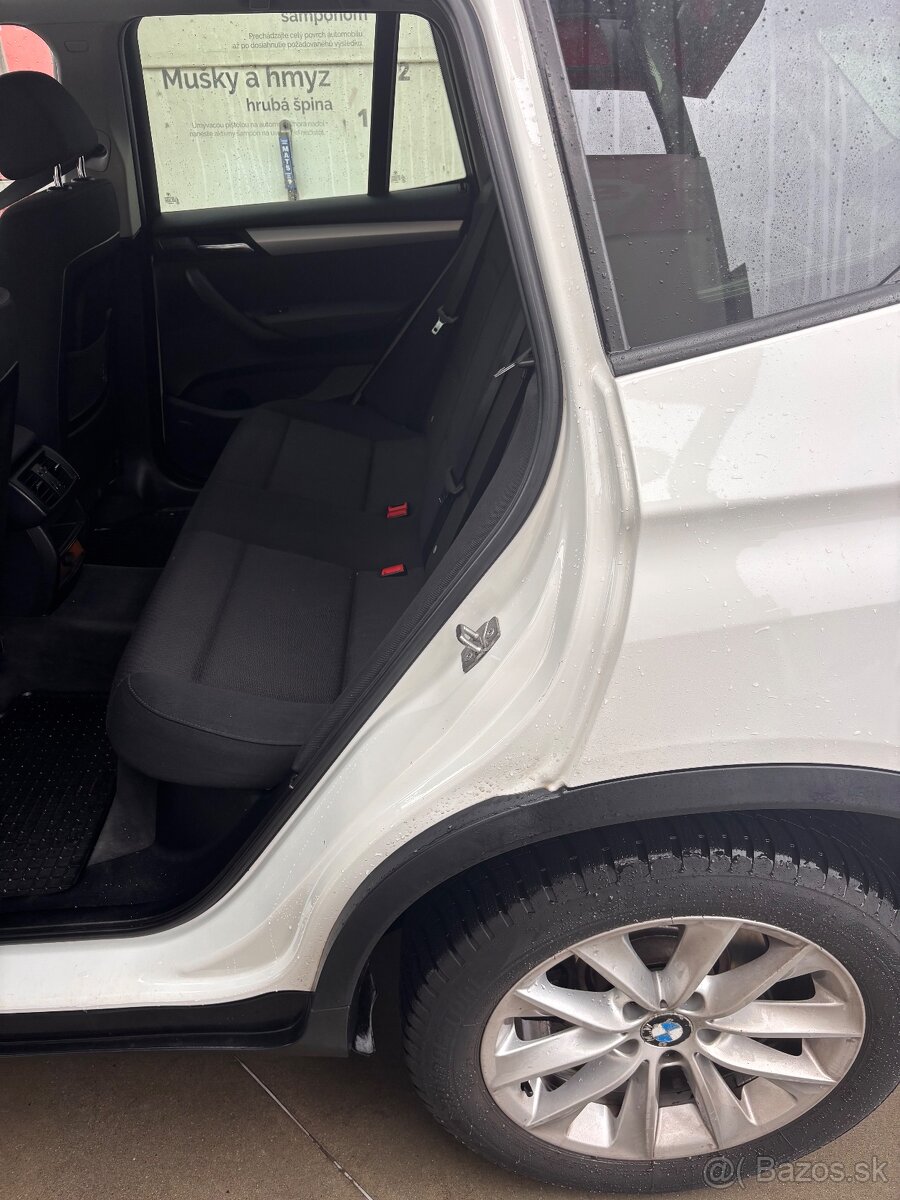 BMW X3 f25 Xdrive20d - 10