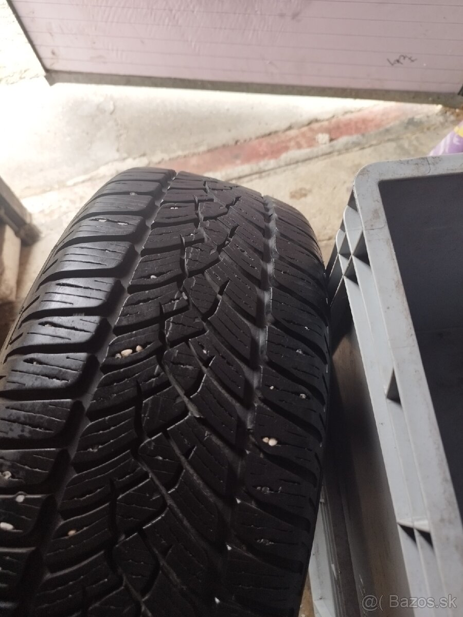 zimne pneumatiky 205/55 r16 FULDA - 10
