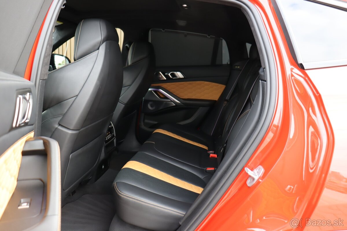 BMW X6 M FULL PPF, AKRAPOVIČ, Bowers Wilkins, v ZÁRUKE - 10
