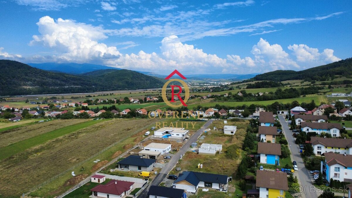 Na predaj veľký stavebný pozemok 15min do mesta Zvolen v obc - 10