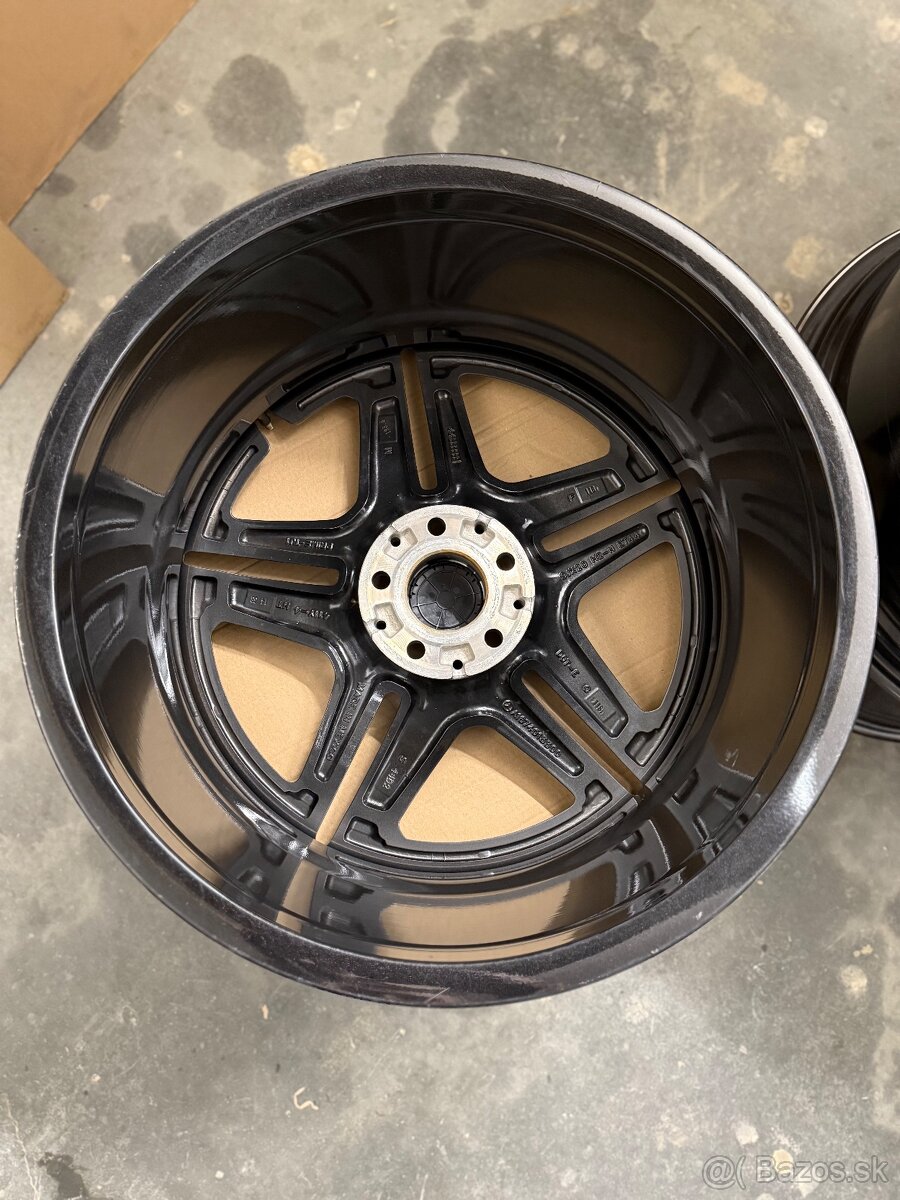 Hliníkové disky 5x112 R20 Mercedes Benz GLE SUV V167 AMG - 10