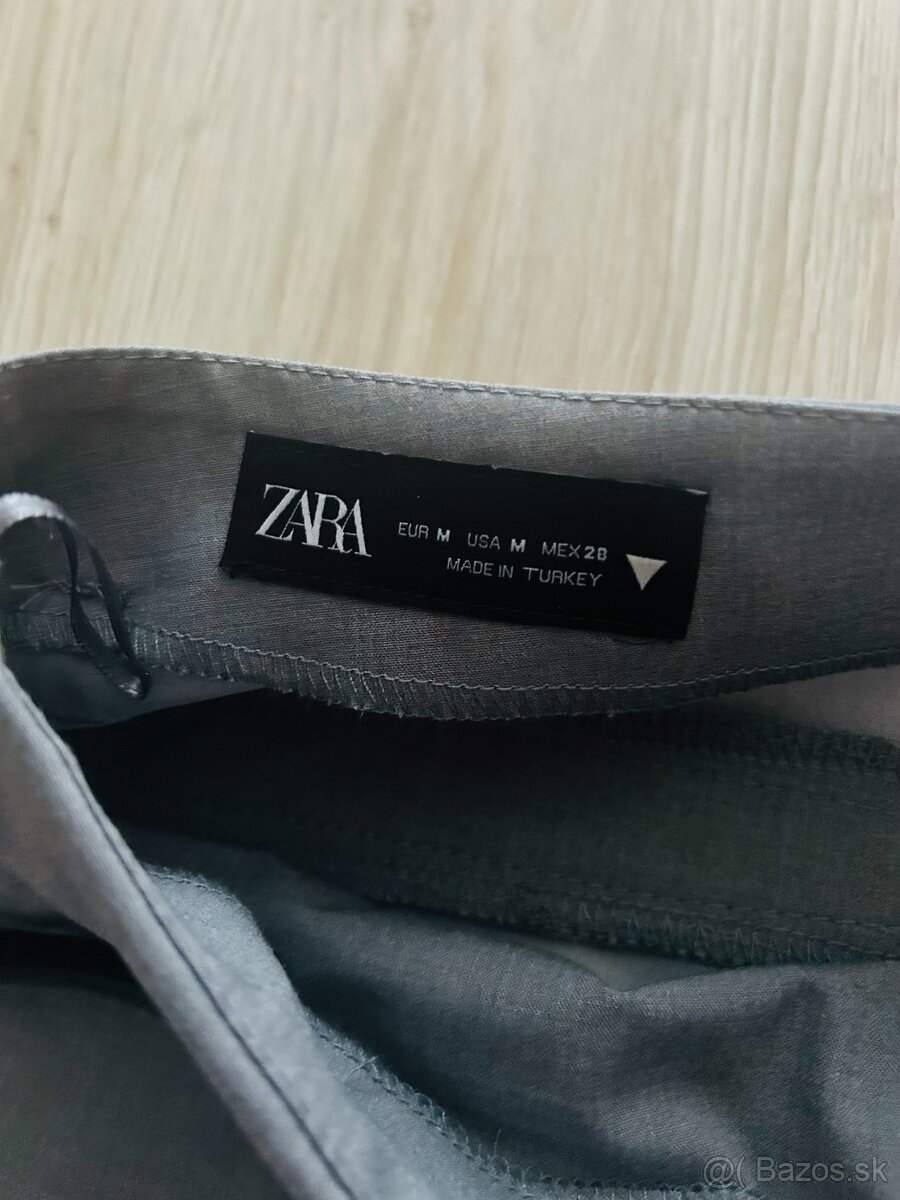 KRÁSNY SKORT S OPASKOM značky ZARA - 10