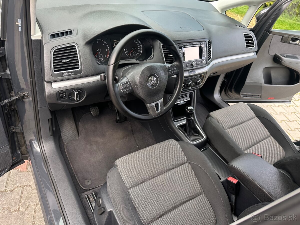 Volkswagen Sharan 2.0 TDI BMT 170k Comfortline 7 miest - 10