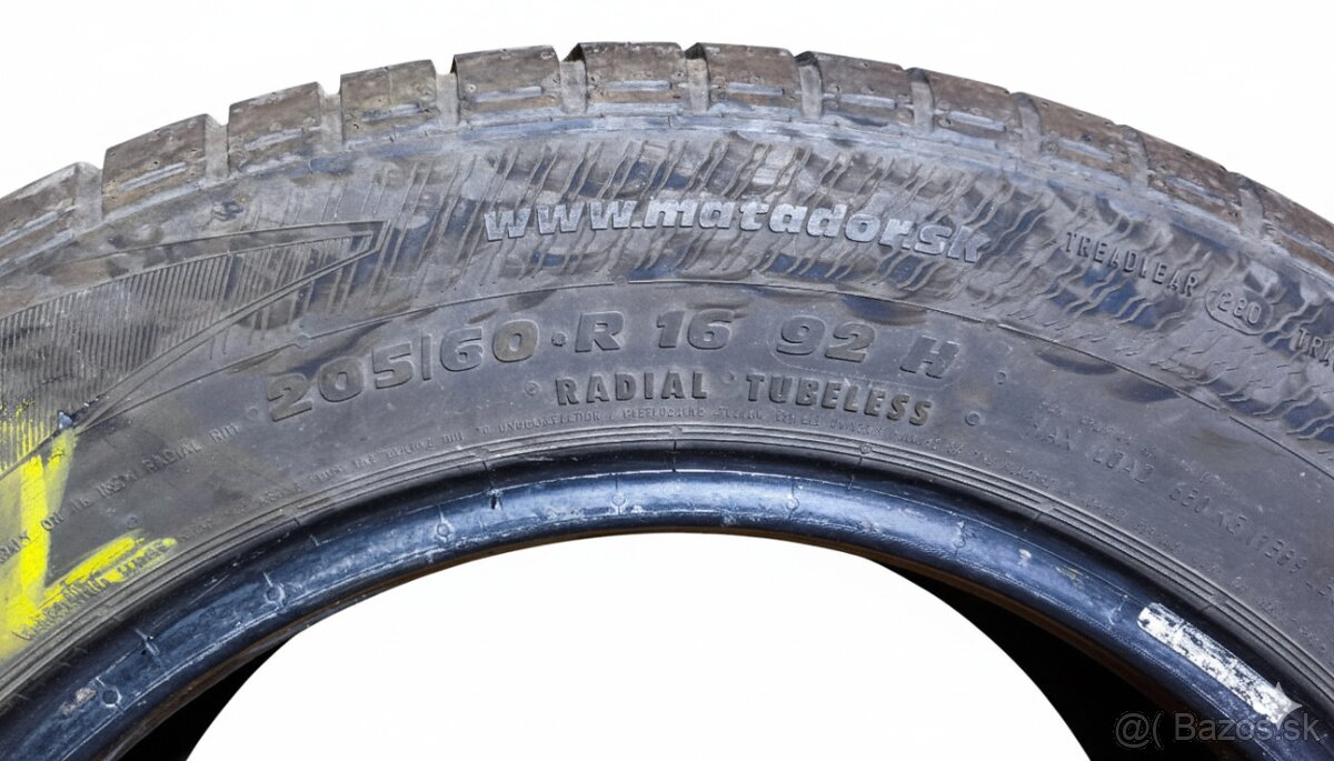 205/60 R16 92 H Matador Elite 3 letné - 10