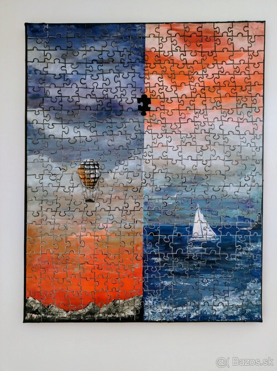 Obraz "kusok skladacky" - 10