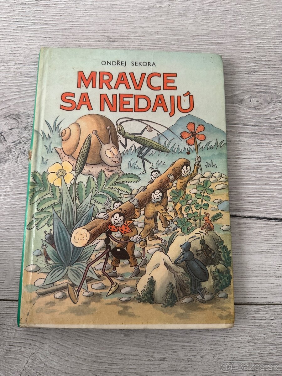 Sada kníh FERDO MRRAVEC - 10