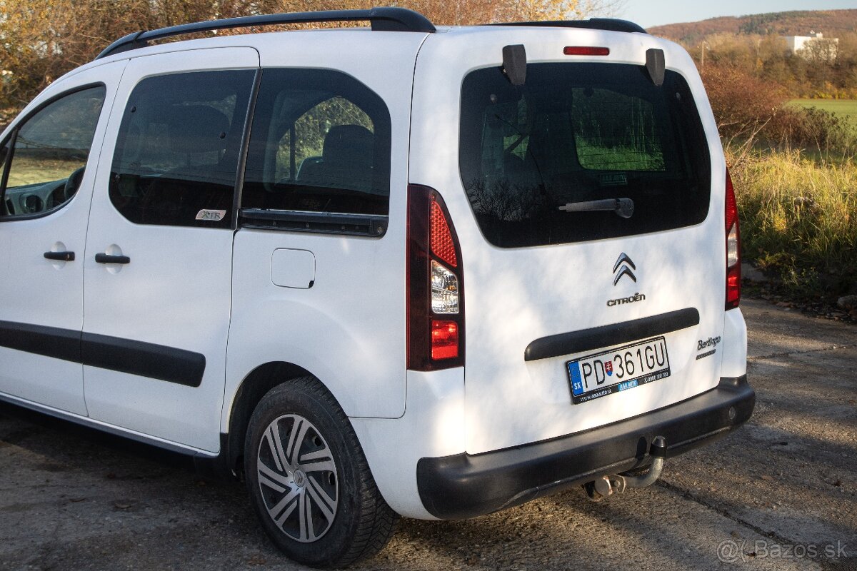 Citroën Berlingo Multispace 1.6 HDi, 68kW, A6 - 10
