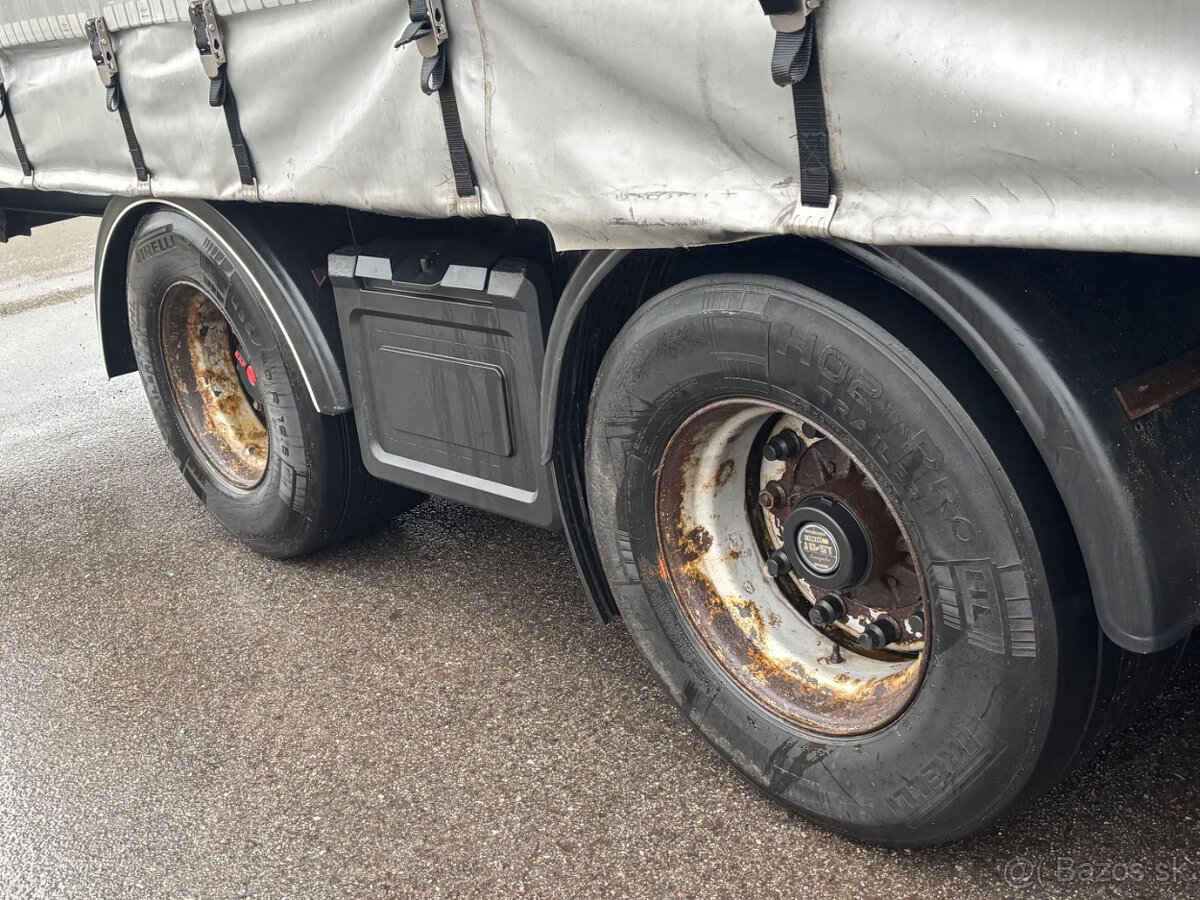 Prodám valníkový návěs BERGER SAPL20 low deck - 10