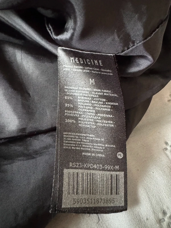 Medicine dámska Bunda - M - 10
