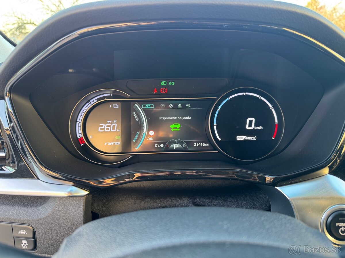 Kia E-niro 150 kw 64kwh bateria - 10