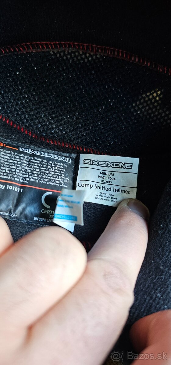 Prilba downhill velkost M 57-59cm - 10