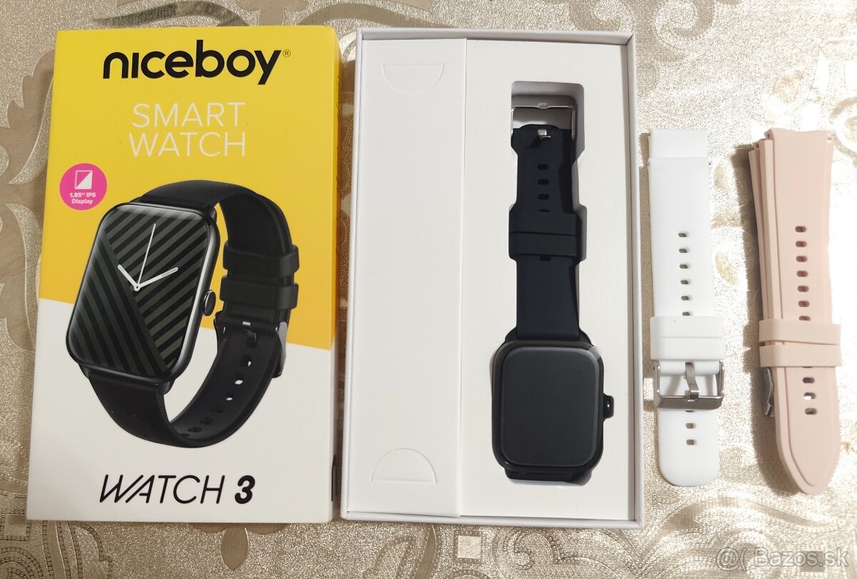Nové inteligentné hodinky Niceboy Watch - 10