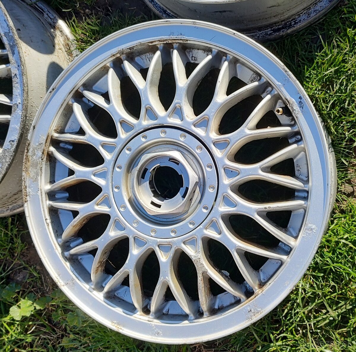 Alu kola 5x100 R15 BBS - 10