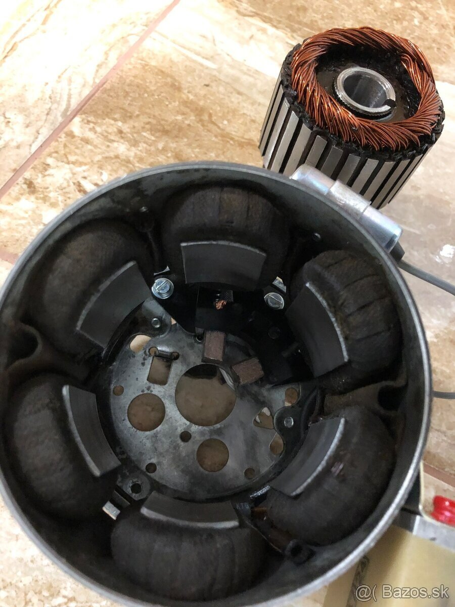 Jawa kývačka, panelka 250 - zapalovanie po GO, + pól - 10