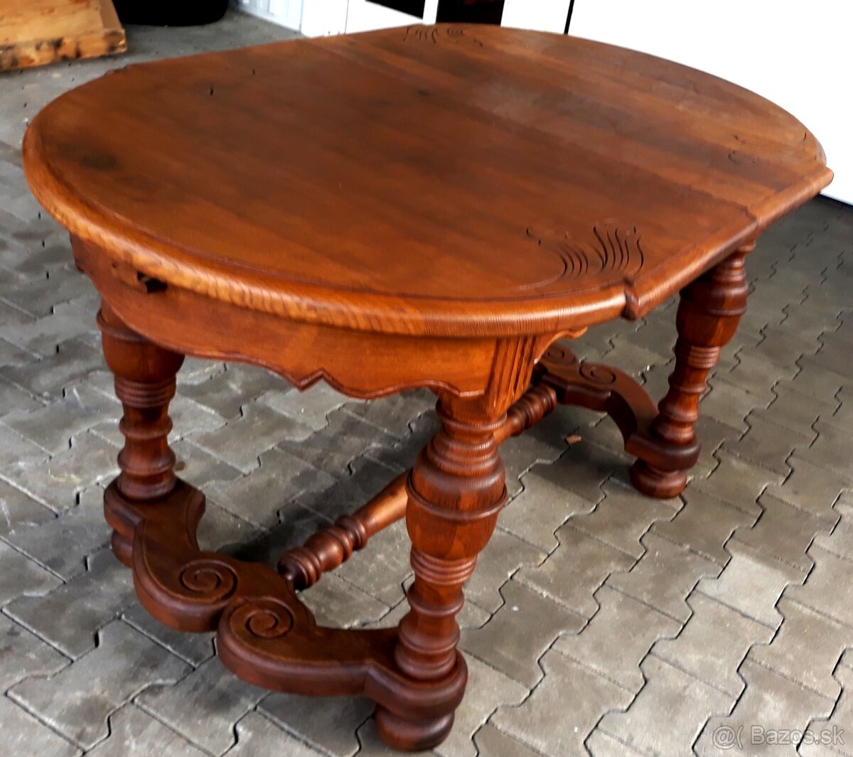 súprava: zrkadlo + konzolový stolík - 10