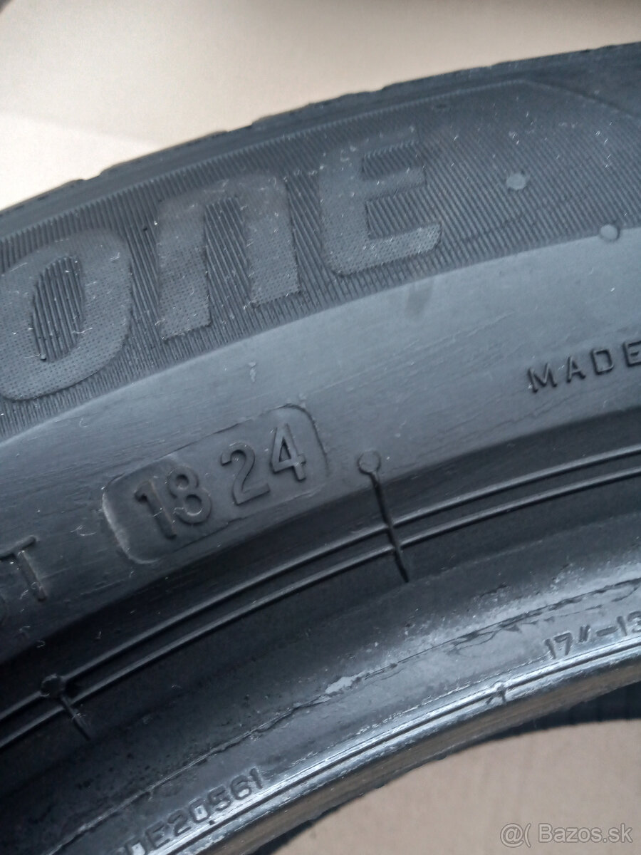 Bridgestone Turanza 6 215/55 R17 letné - 10