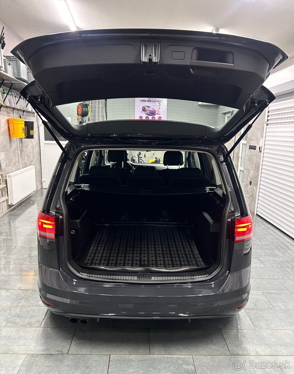 VOLKSWAGEN TOURAN, HIGHLINE, 2.0 TDI, 110KW/150PS, DSG - 10