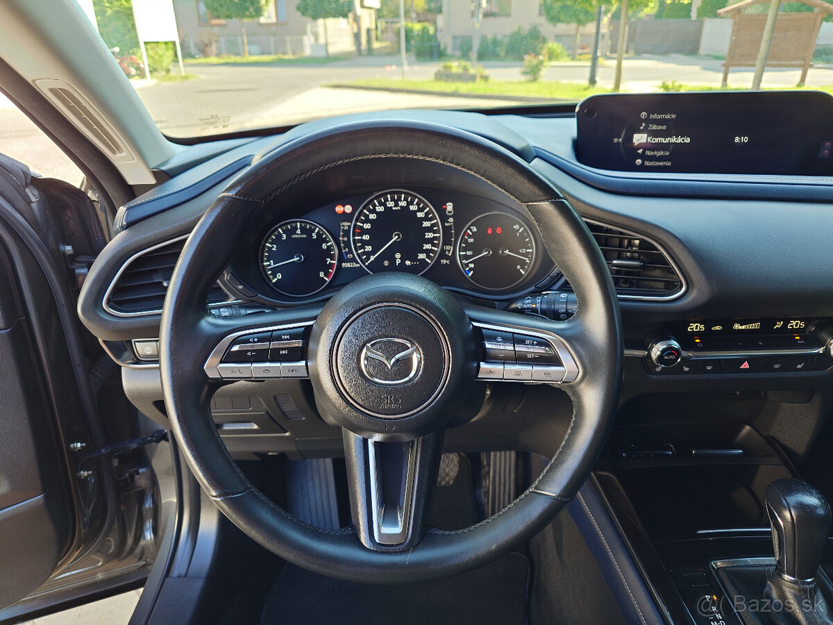 Mazda CX-30 2.0 e-Skyactiv-G A/T, LED, ACC, Lane Assist, Hea - 10