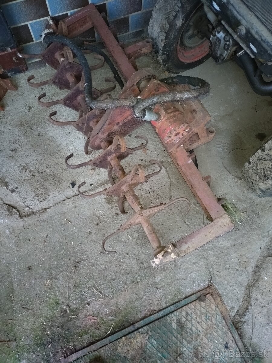 Malotraktor domácej výroby - 10