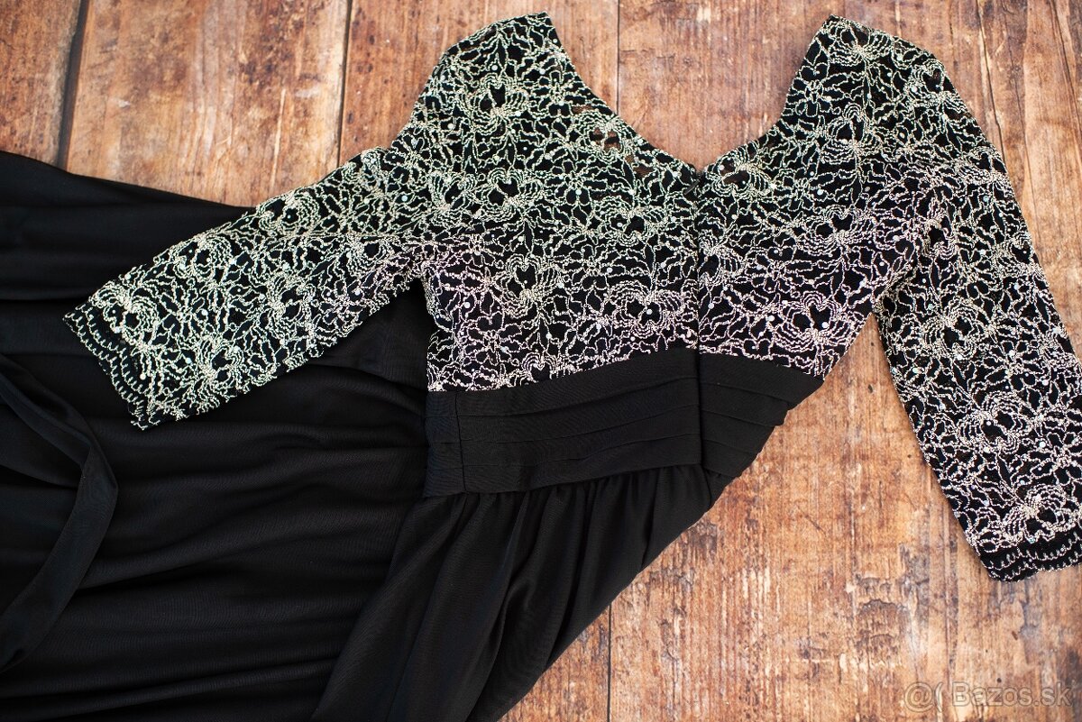 maxi saty večerné, S/M - 10