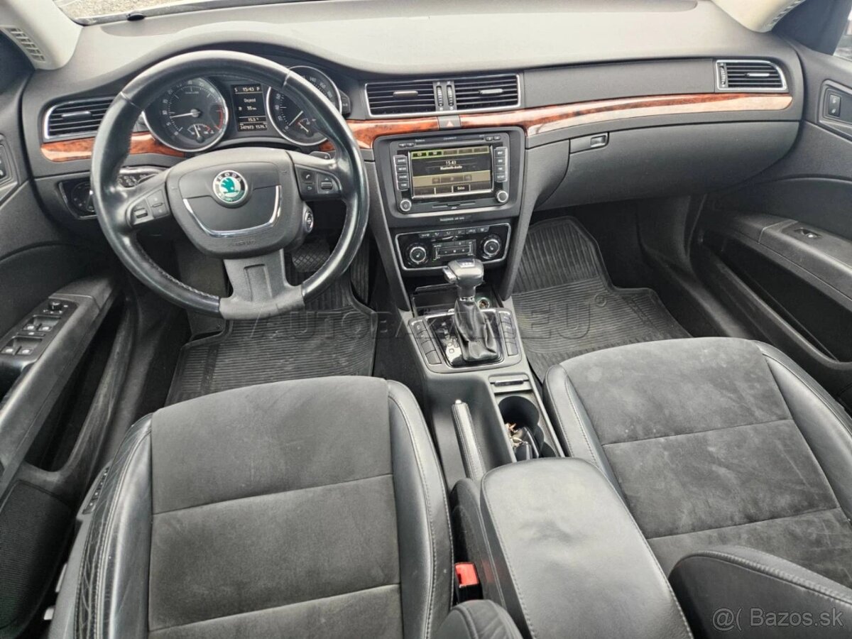 Škoda Superb Combi 2.0 TDi CR DSG Elegance, SR, 2.majiteľ - 10