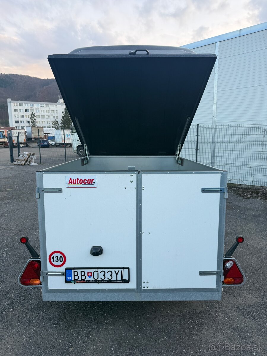 Predám prívesný vozík Vezeko - KART 2 - 10