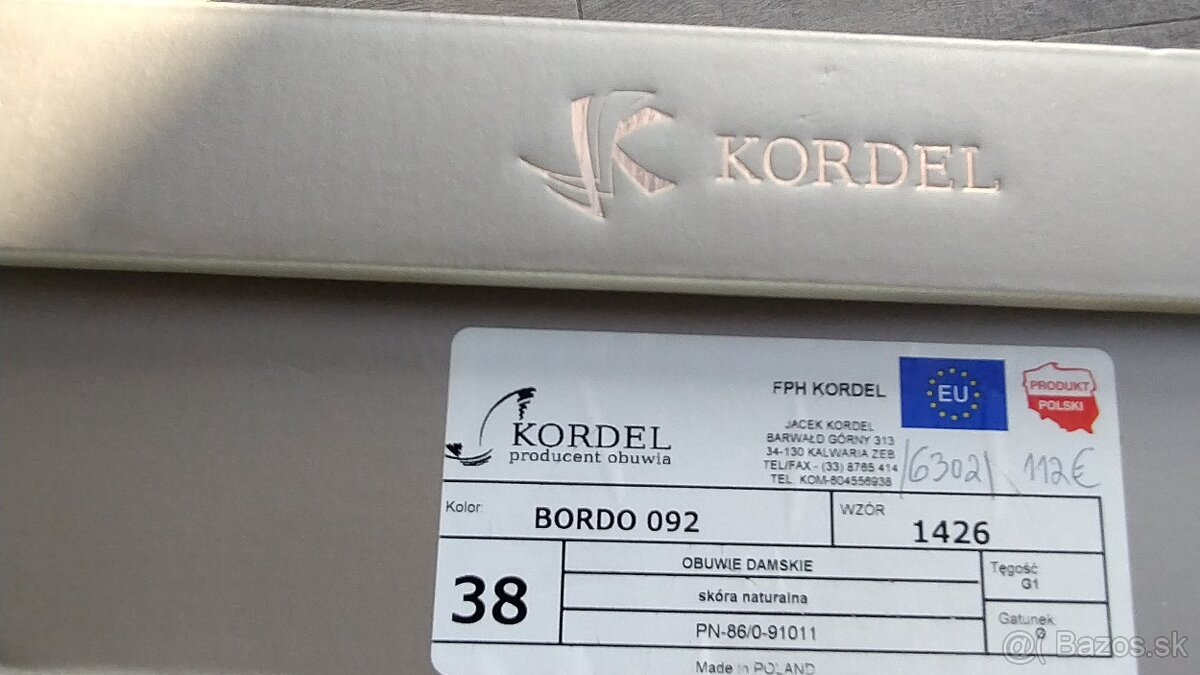 Kožené dámske čižmy, veľkosť 38 - 10