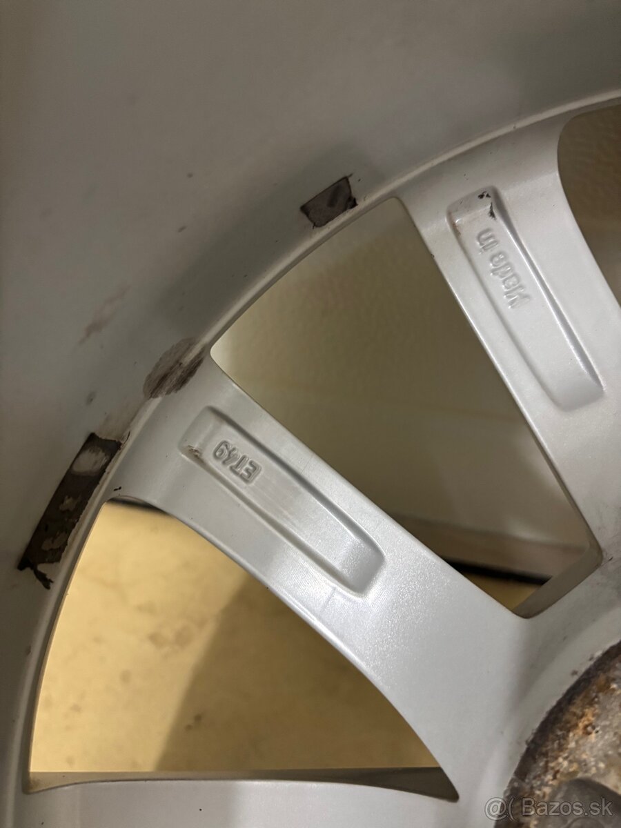 Predám 5x112 r17 škoda - 10