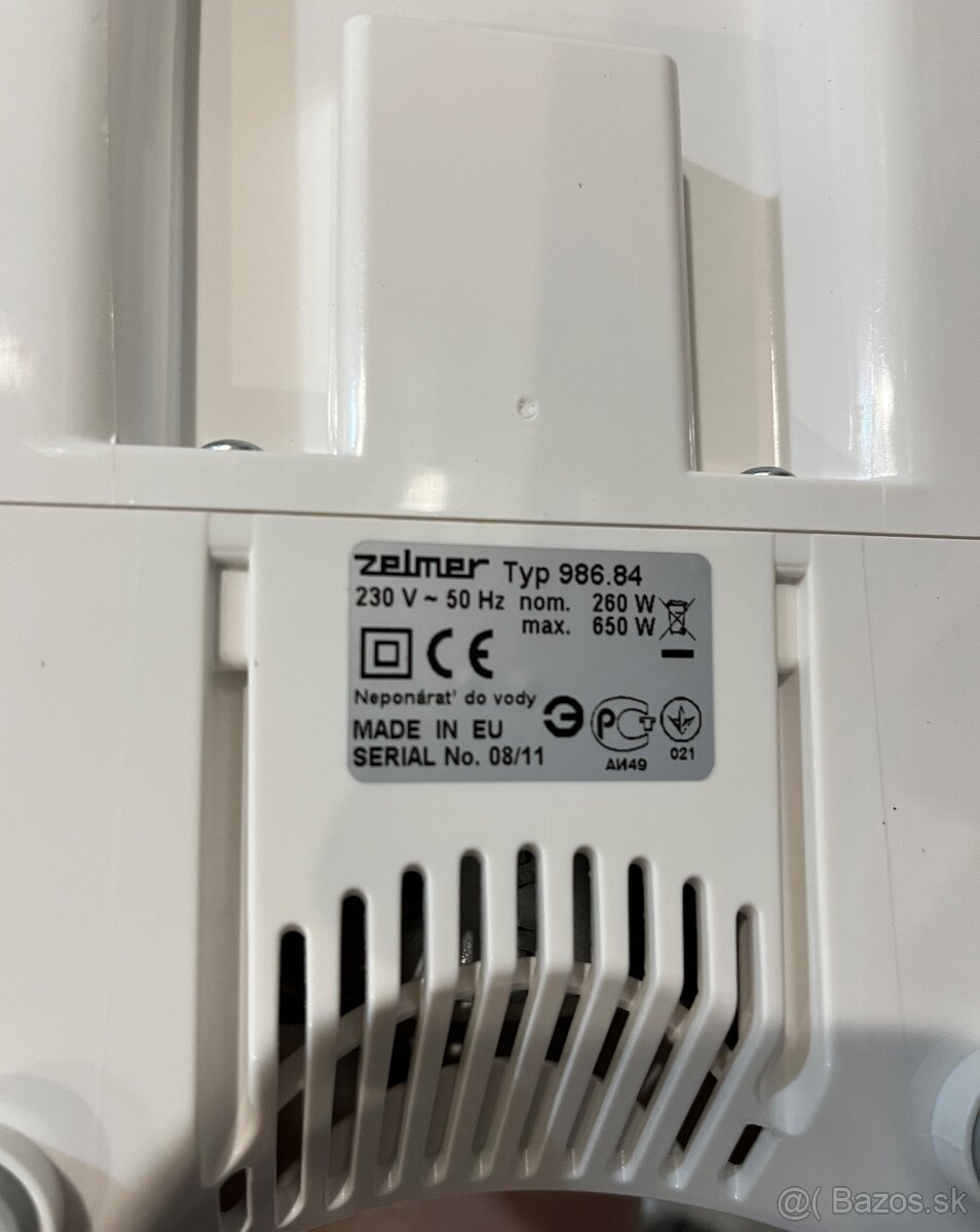 Nový Zelmer 986.84 mlynček a strúhač - 10