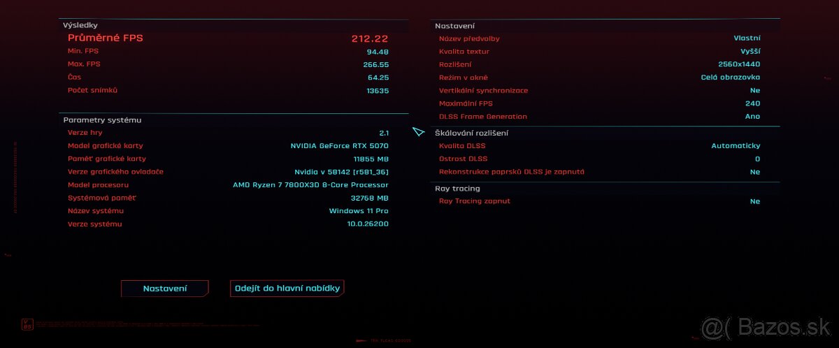 Ryzen 7 7800x3D, RTX 5070 12GB, 32GB RAM, 1TB SSD, 750W - 10