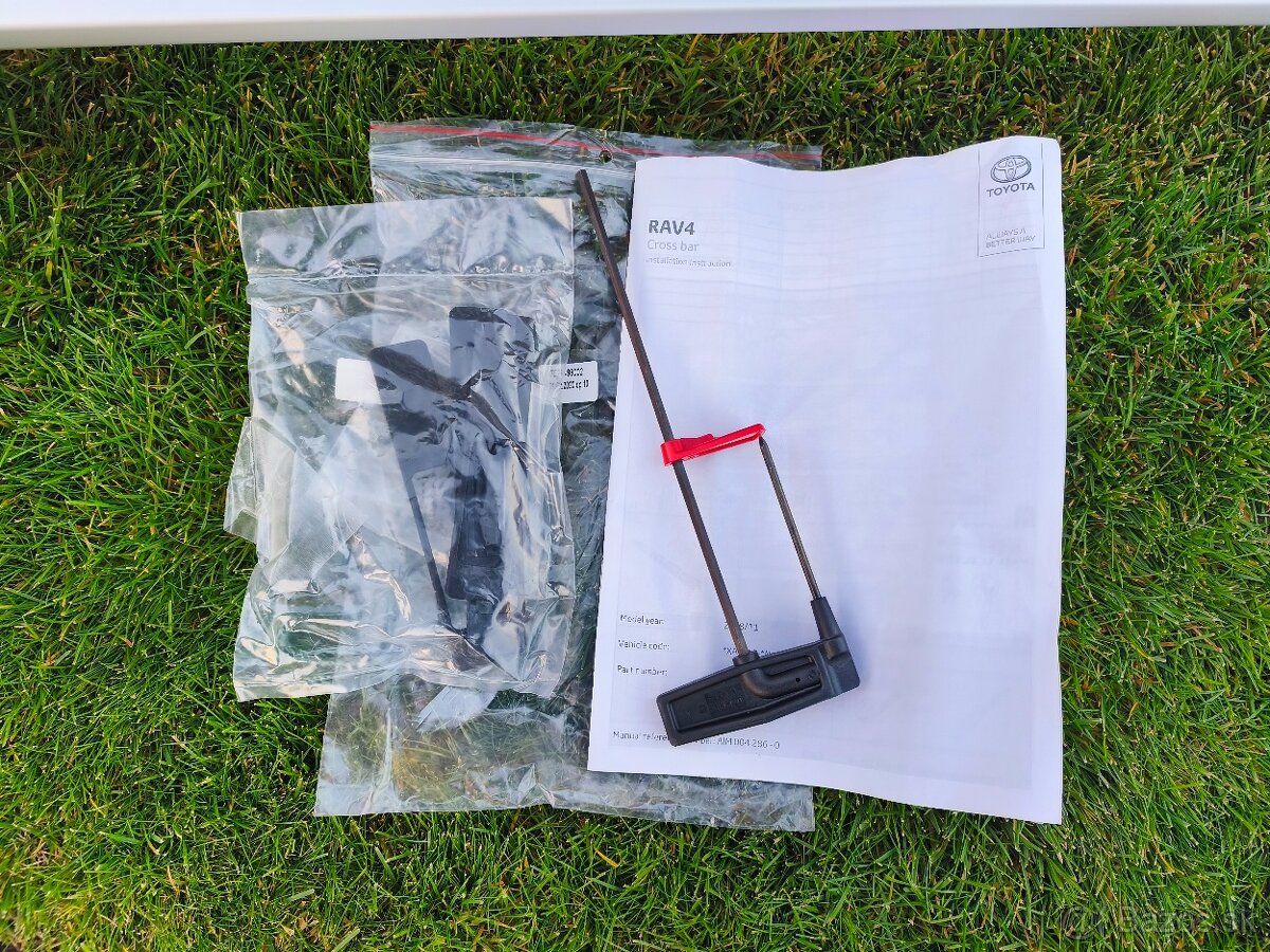 Strešný nosič originál Toyota RAV4 - 10