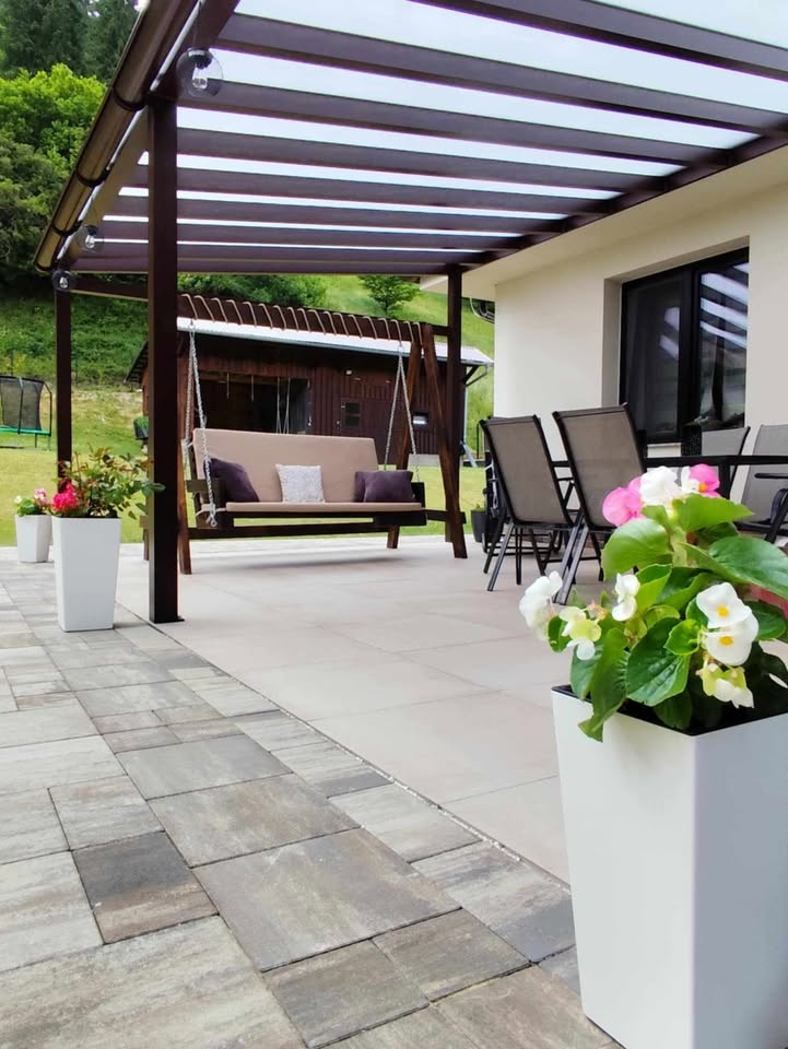 Zimné hliníkové celoročné záhrady vyrobené na mieru - 10