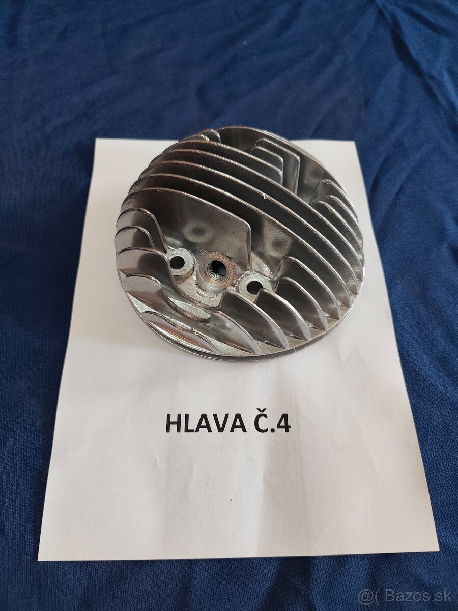 Hlavy Jawa, ČZ - 10